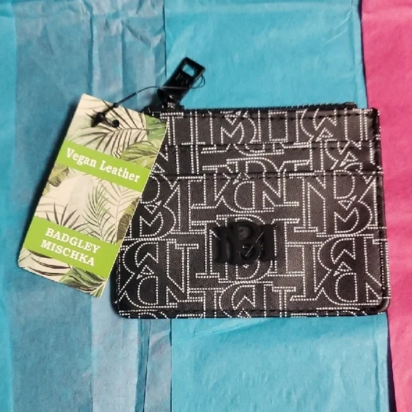 Kate Colab Wallet,  Vera New Hope Coin Purse 2004, Badgley Mishka Card Holder - Picture 10 of 10